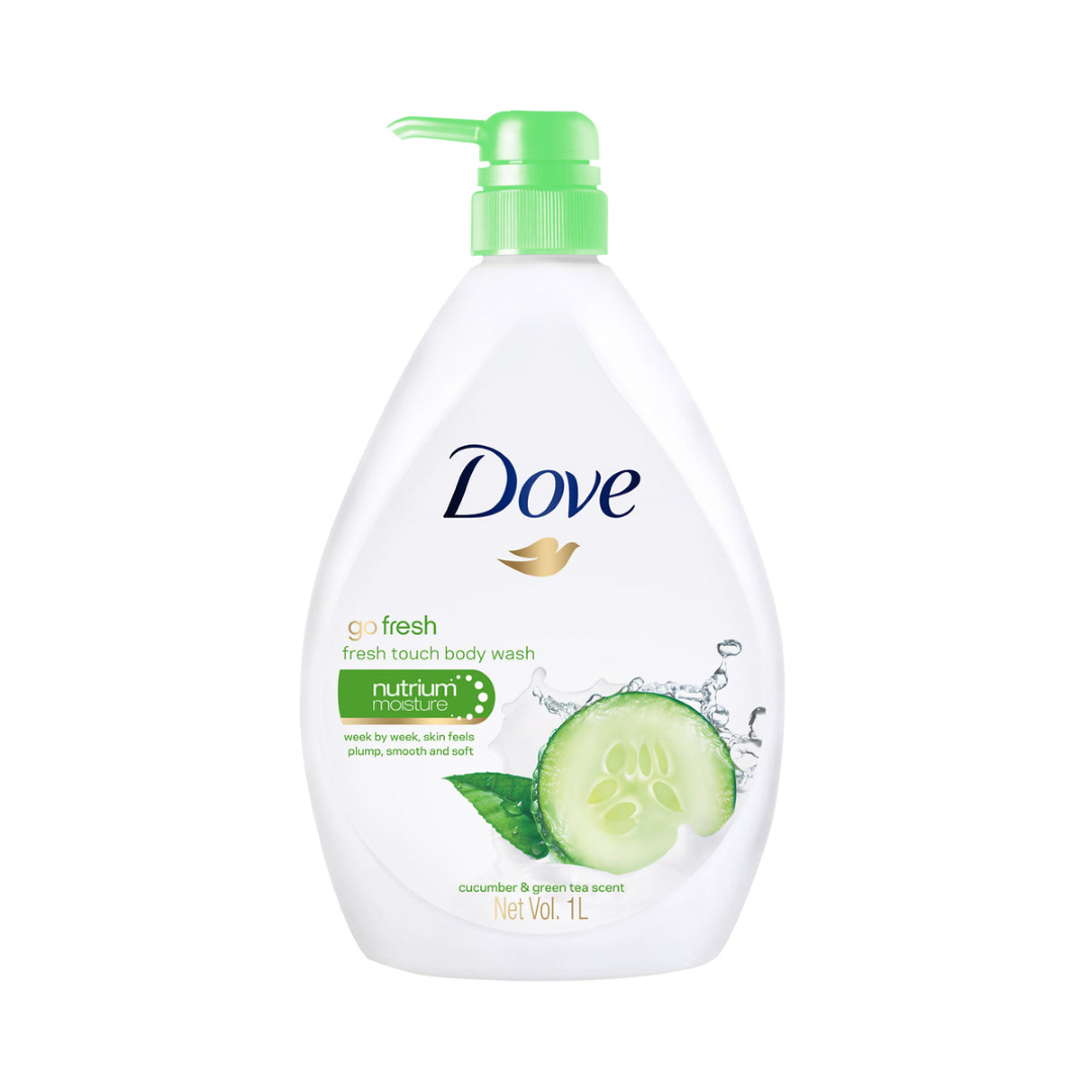 DOVE BODY WASH GO FRESH TOUCH 500ML